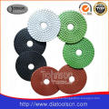 100mm Flexible Wet Polishing Pad